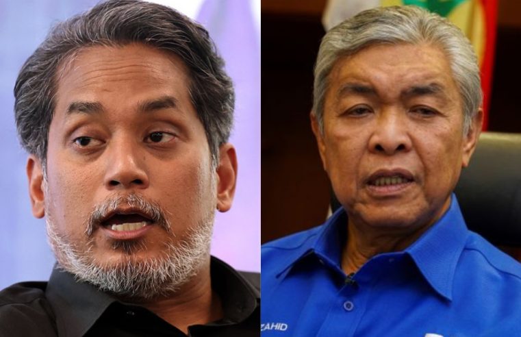 Zahid minta Khairy menangkan dulu Sungai Buloh