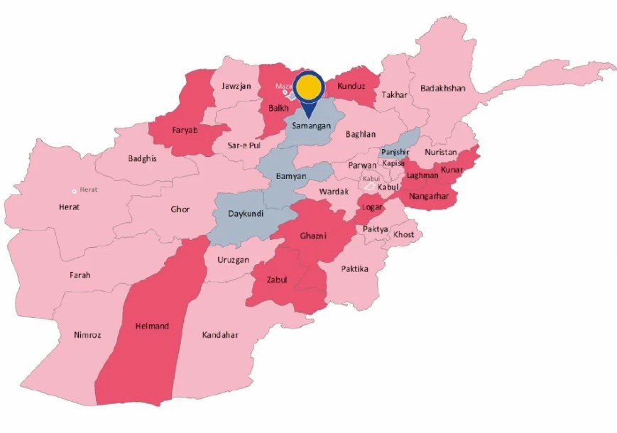 15 maut, 20 cedera akibat letupan di sekolah agama di Afghanistan