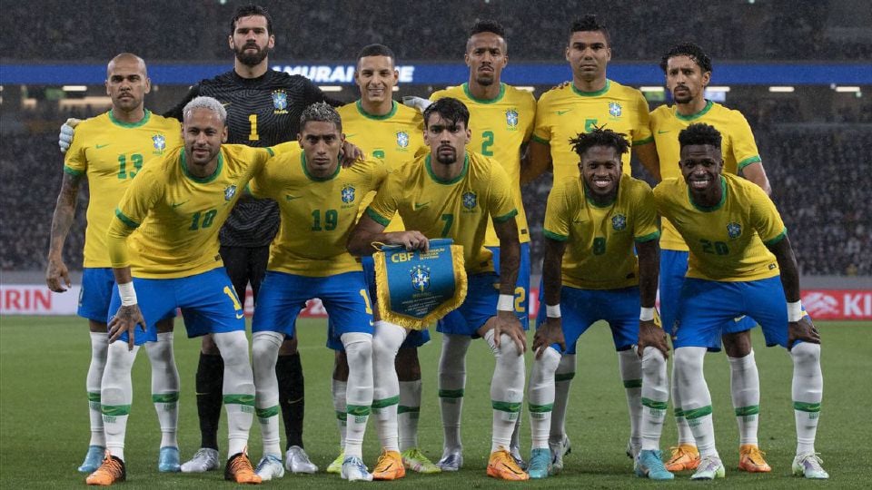 Brazil tekad akhiri kemarau 20 tahun di Qatar