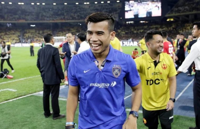 Safawi Rasid pindah ke Thailand, tinggalkan sementara JDT