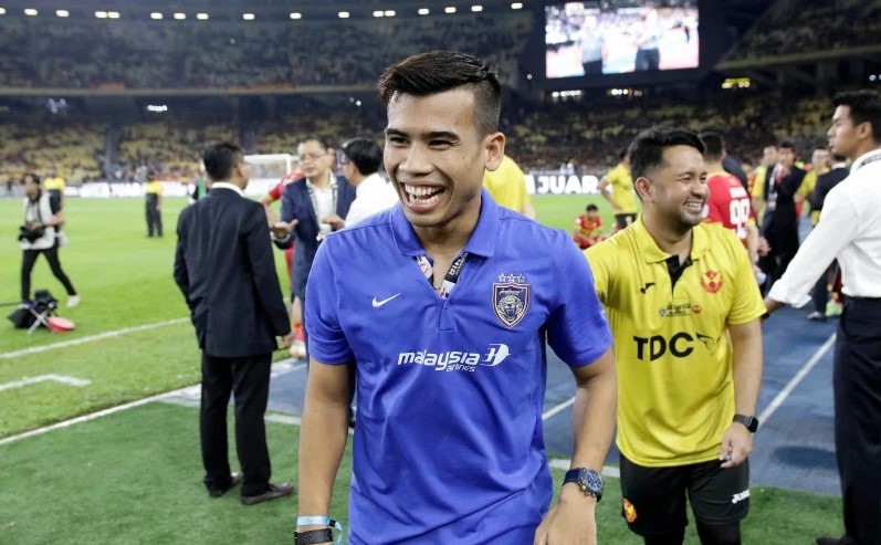 Safawi Rasid pindah ke Thailand, tinggalkan sementara JDT