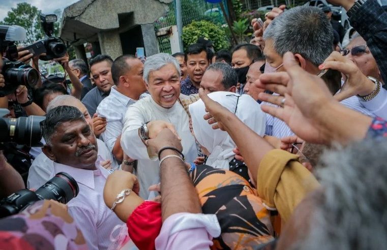 ‘Hakim terkhilaf bebaskan Ahmad Zahid’