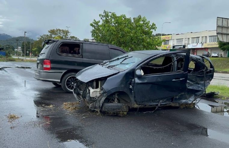 Ibu, bayi lelaki maut dua kenderaan bertembung di Jalan Gua Musang-Kuala Krai