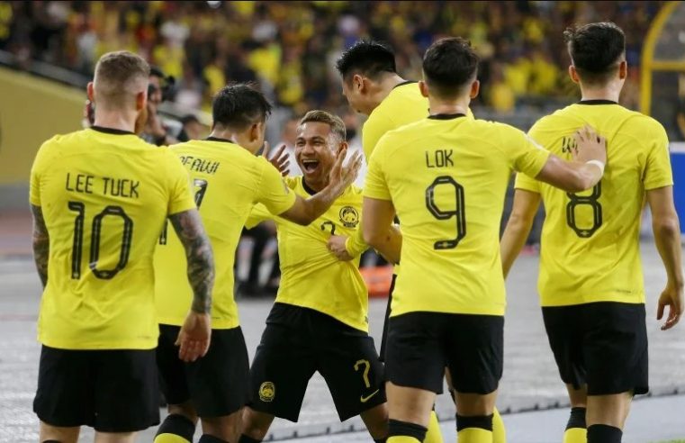 Malaysia dahului Thailand 1-0 separuh masa