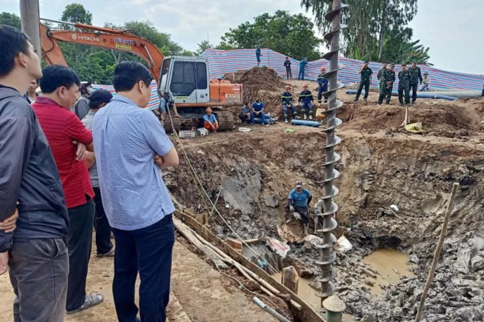 Budak Vietnam terperangkap dalam cerucuk konkrit disahkan meninggal dunia