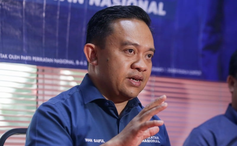 ‘Segera tamatkan siasatan akaun BERSATU’ – Wan Saiful