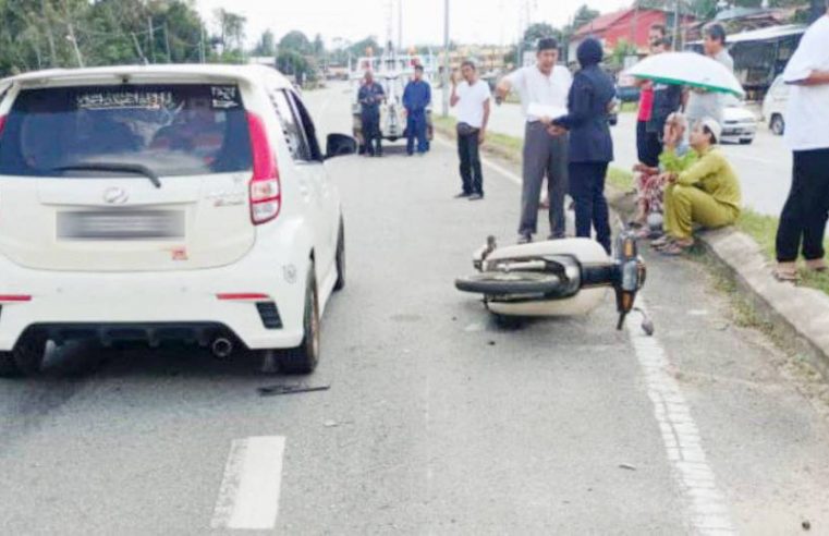 Bekas imam maut nahas keluar simpang dekat masjid