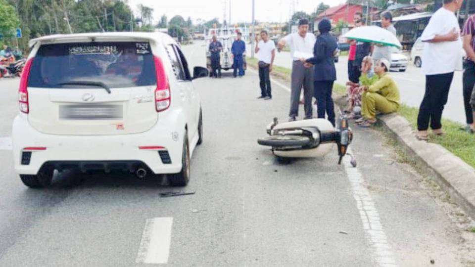 Bekas imam maut nahas keluar simpang dekat masjid