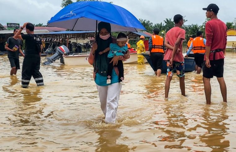 ‘Banjir di Batu Pahat surut dalam tempoh 2 minggu atau sebulan’