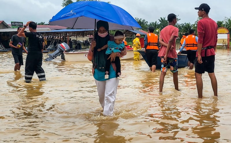 ‘Banjir di Batu Pahat surut dalam tempoh 2 minggu atau sebulan’