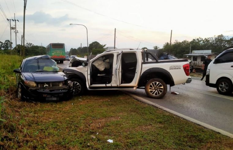 Lelaki maut nahas dua kenderaan