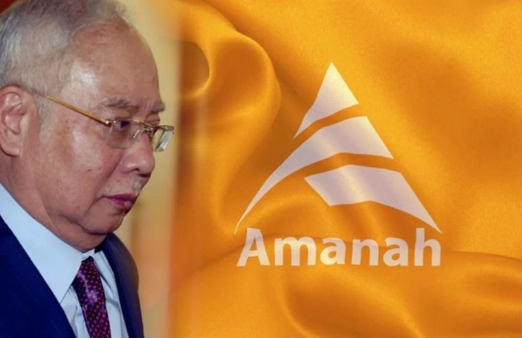 AMANAH rayu tolak permohonan pengampunan Najib