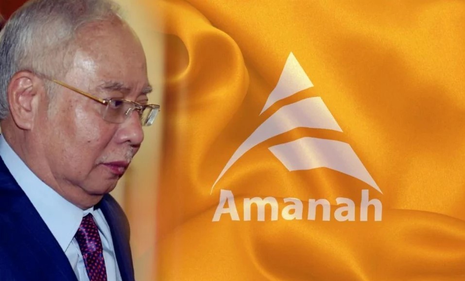 AMANAH rayu tolak permohonan pengampunan Najib