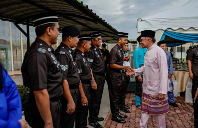 Anwar arah proses baik pulih kuarters Penjara Sungai Buloh disegerakan, siap menjelang akhir tahun