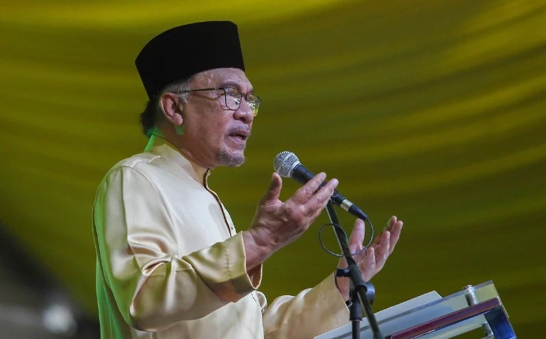 Anwar hadir mesyuarat perundingan pimpinan Kerajaan Perpaduan