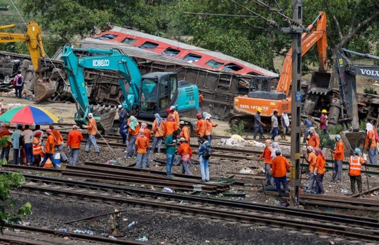 Nahas kereta api India: Siasatan tumpu sistem pengurusan trek elektronik