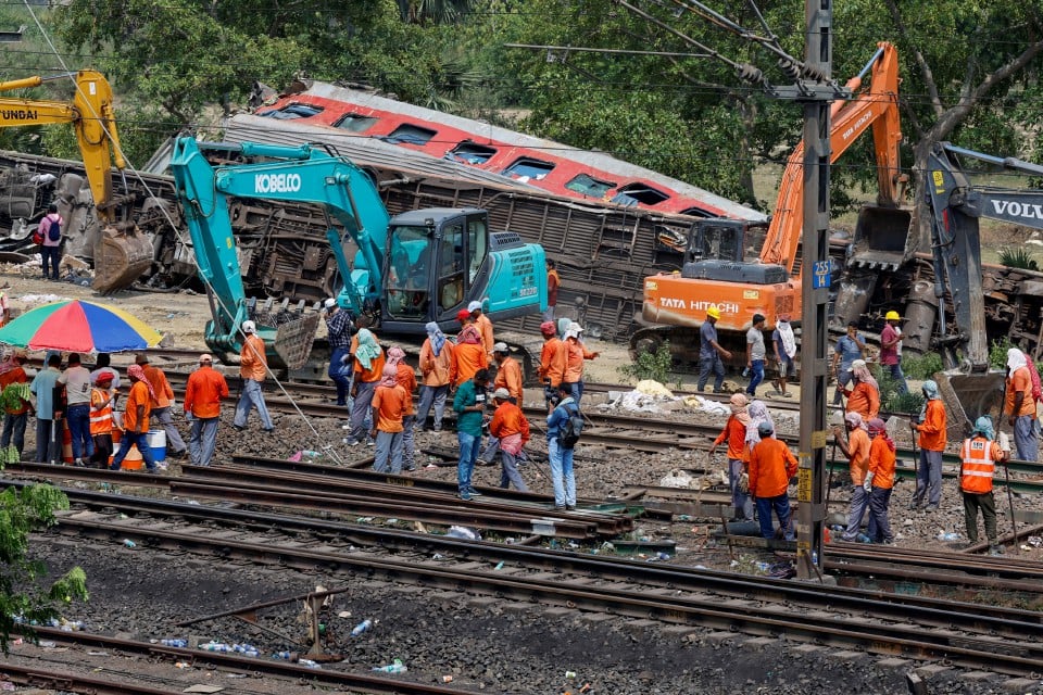 Nahas kereta api India: Siasatan tumpu sistem pengurusan trek elektronik