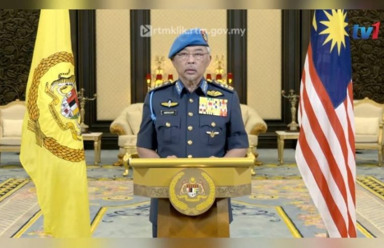 Jangan jadikan isu agama sebagai polemik, perbalahan politik – Agong