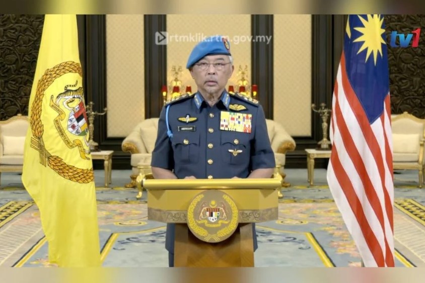 Jangan jadikan isu agama sebagai polemik, perbalahan politik – Agong