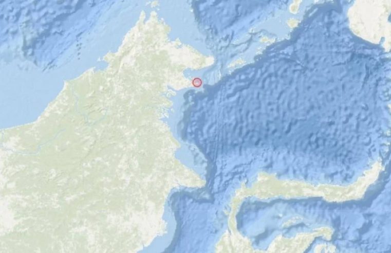 Gempa bumi lemah di Semporna, Sabah