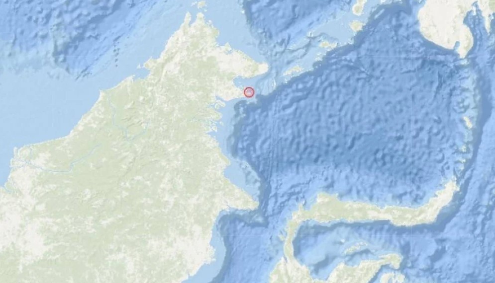 Gempa bumi lemah di Semporna, Sabah