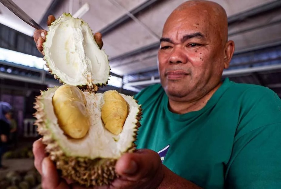 Durian Pak Yas ‘lubuk’ peminat raja buah