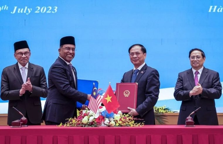 Vietnam, Malaysia mahu perkukuh usaha sama strategik