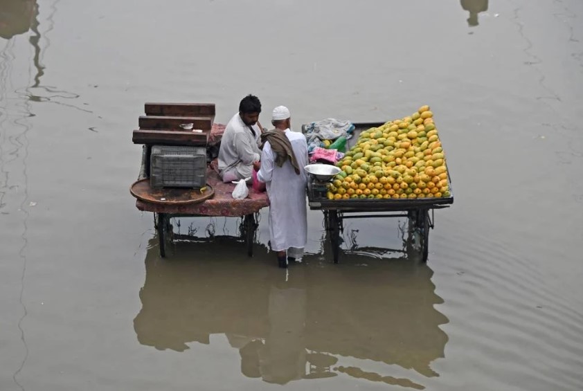 Banjir landa Punjab, ratusan penduduk terpaksa dipindahkan