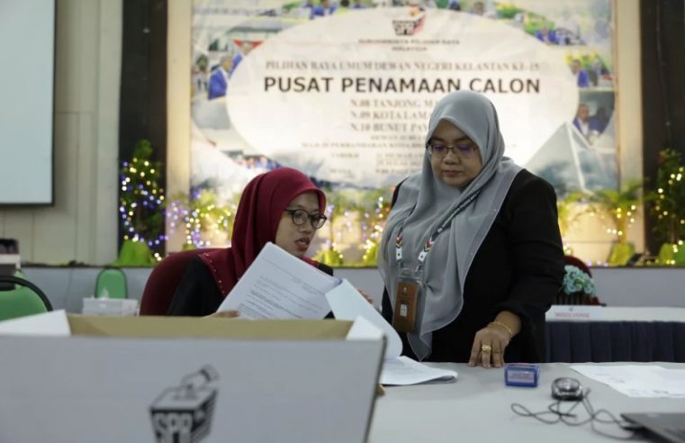 PRN: SPR giat buat persiapan, simulasi di Pusat Penamaan Calon