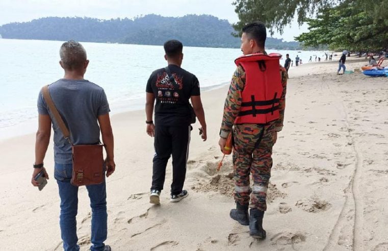 Budak hilang ketika berkelah di Pantai Teluk Senangin