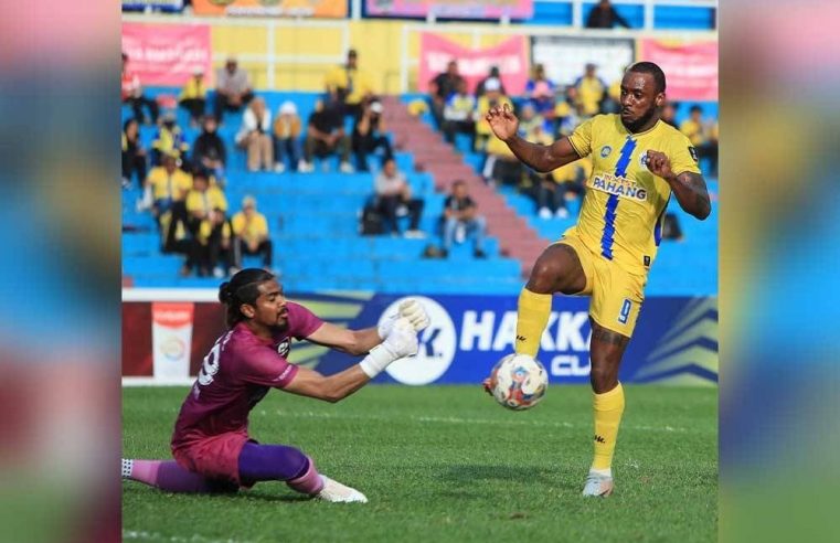 Sri Pahang tenang ke suku akhir Piala Malaysia