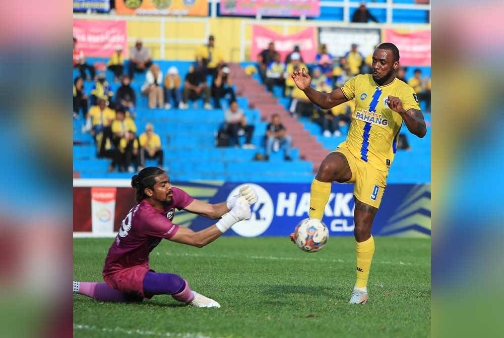 Sri Pahang tenang ke suku akhir Piala Malaysia