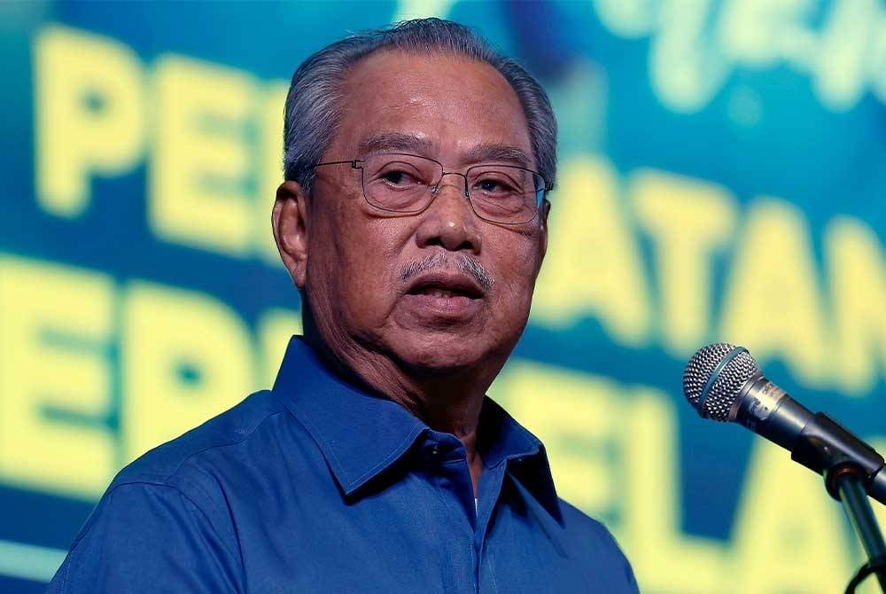 PRK: Kemenangan PN di Pulai sekat kerajaan pinda persempadanan semula – Muhyiddin