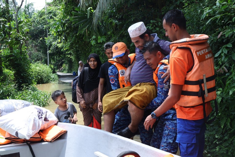 PPS bertambah, 1,813 mangsa dipindahkan di Kedah