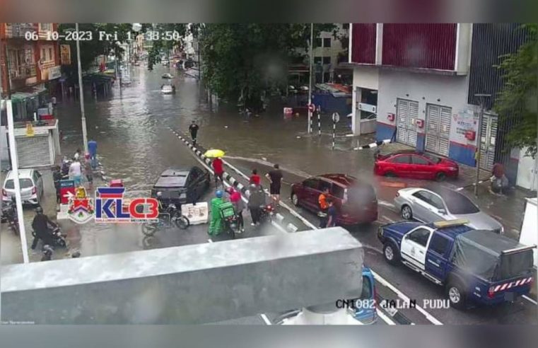 KL dilanda banjir kilat