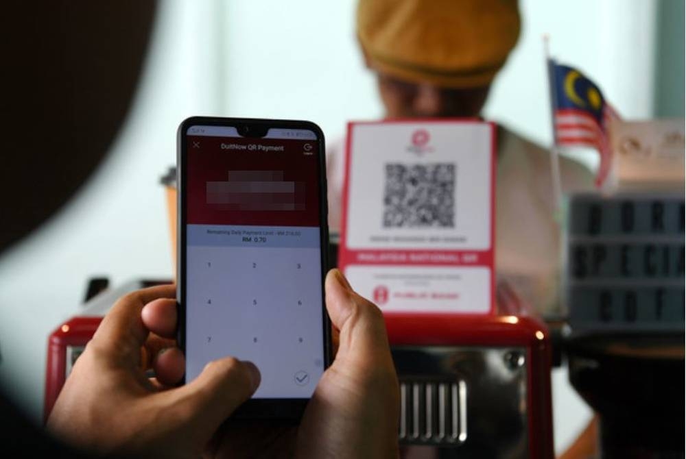 BNM beri penjelasan mengenai caj urus niaga guna DuitNow QR