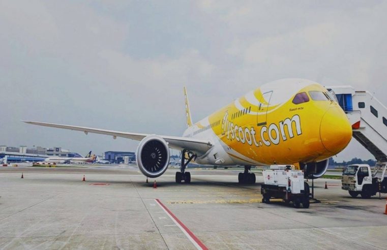 Penerbangan Scoot ke Perth berpatah balik selepas terima ancaman bom