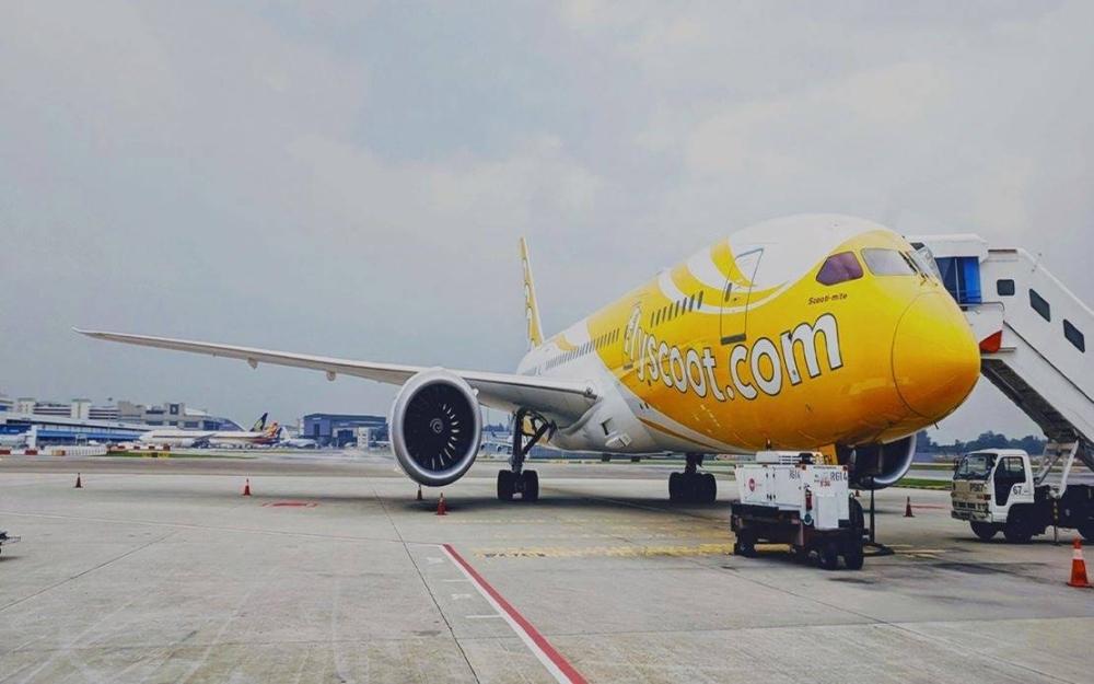 Penerbangan Scoot ke Perth berpatah balik selepas terima ancaman bom