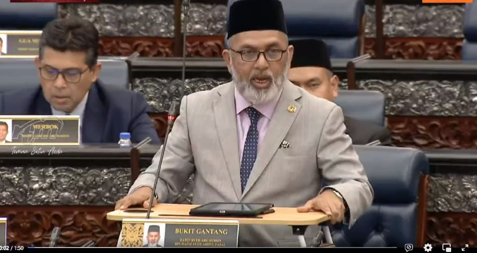 Syed Abu Hussin nafi ugut Ahli Parlimen Pendang