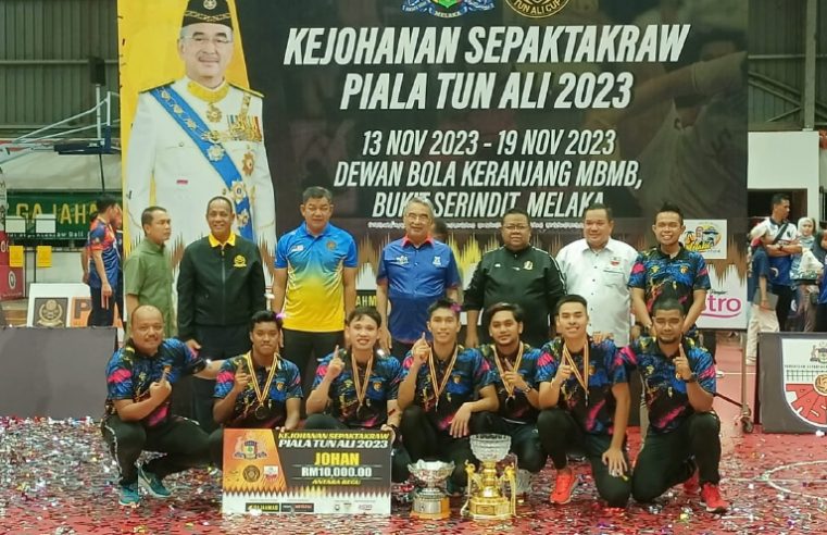 Perak juara Piala Tun Ali 2023