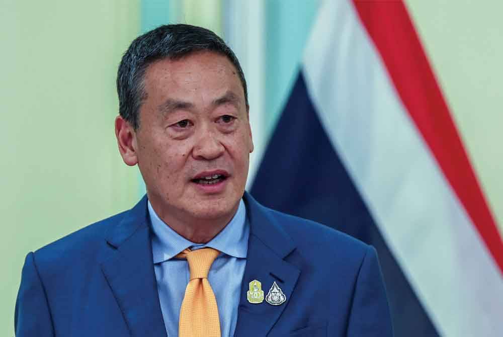 PM Thailand janji perkukuh hubungan di sempadan Thailand-Malaysia