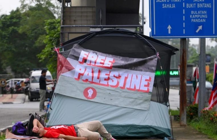 Piket Palestin: Polis buka kertas siasatan