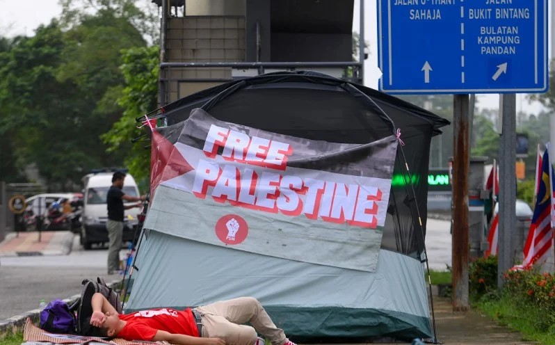 Piket Palestin: Polis buka kertas siasatan