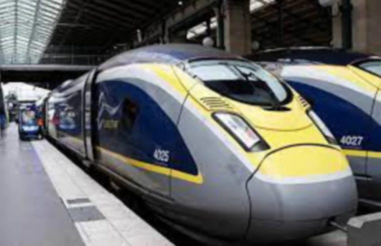 Eurostar batal perjalanan akibat banjir