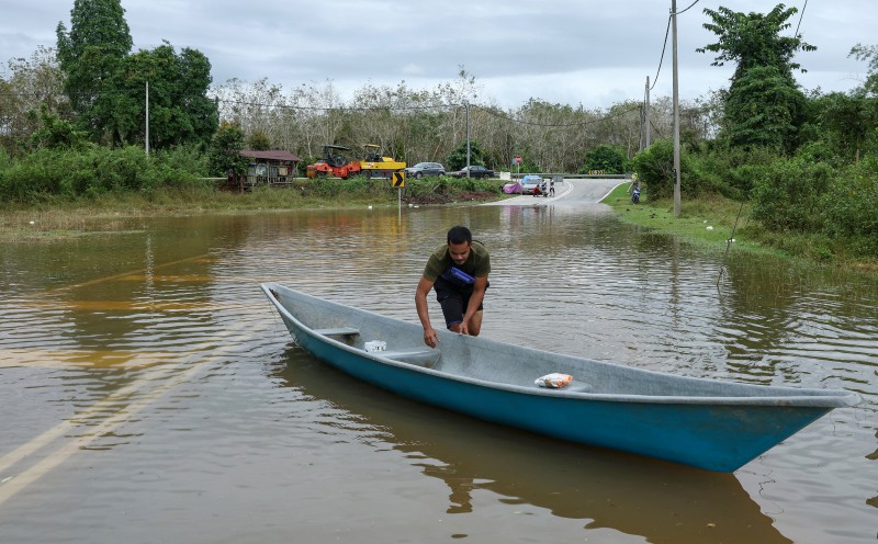 Banjir di Kelantan semakin pulih, hanya 62 mangsa di PPS Pasir Mas