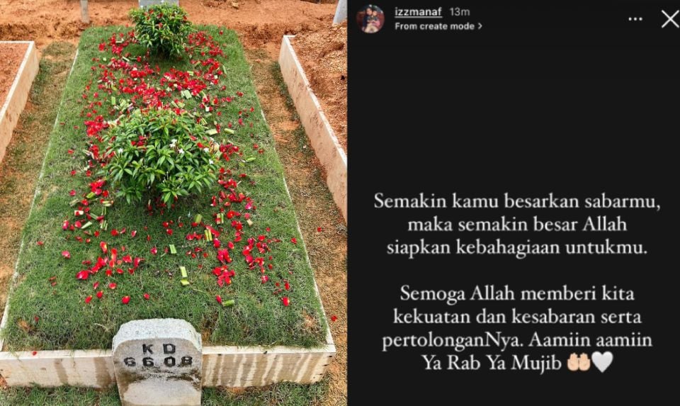 ‘Semoga Allah beri kita kesabaran, pertolongan-Nya’ – Ibu Zayn Rayyan