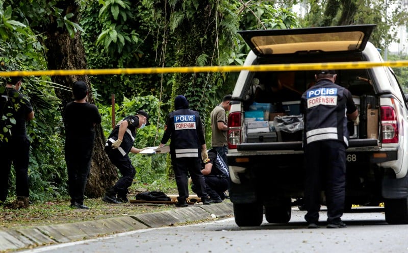 Lelaki mati ditembak di Puchong Prima ada 13 rekod lampau