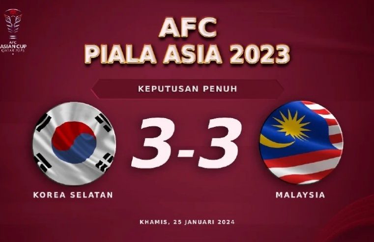 Harimau Malaya malukan Korea Selatan