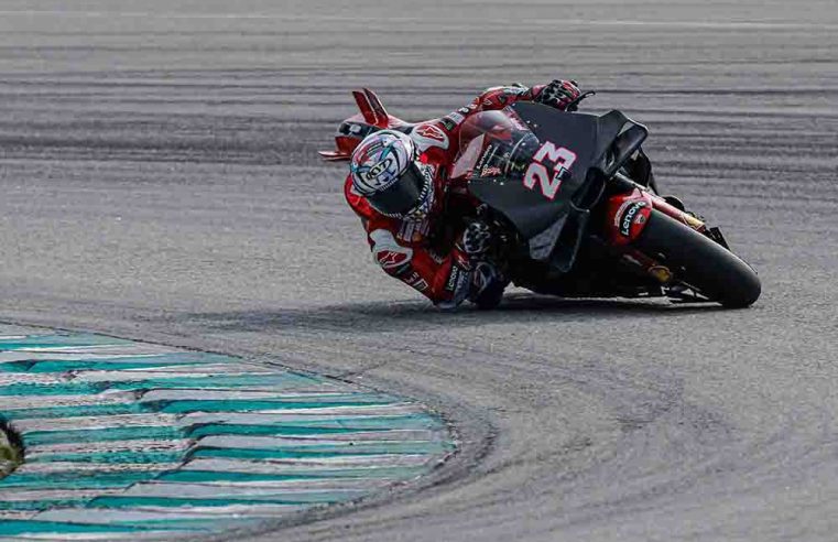 Bastianini catat masa terpantas di Sepang