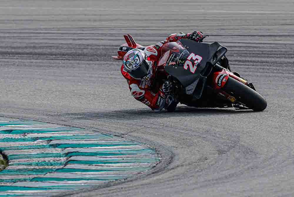 Bastianini catat masa terpantas di Sepang